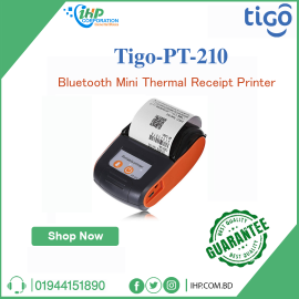 TIGO PT-210 Bluetooth Mini Thermal Receipt Printer